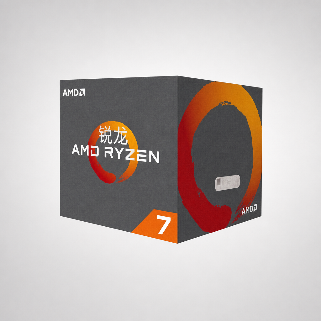AMD AMD Ryzen 7 2700 CPU处理器产品图片