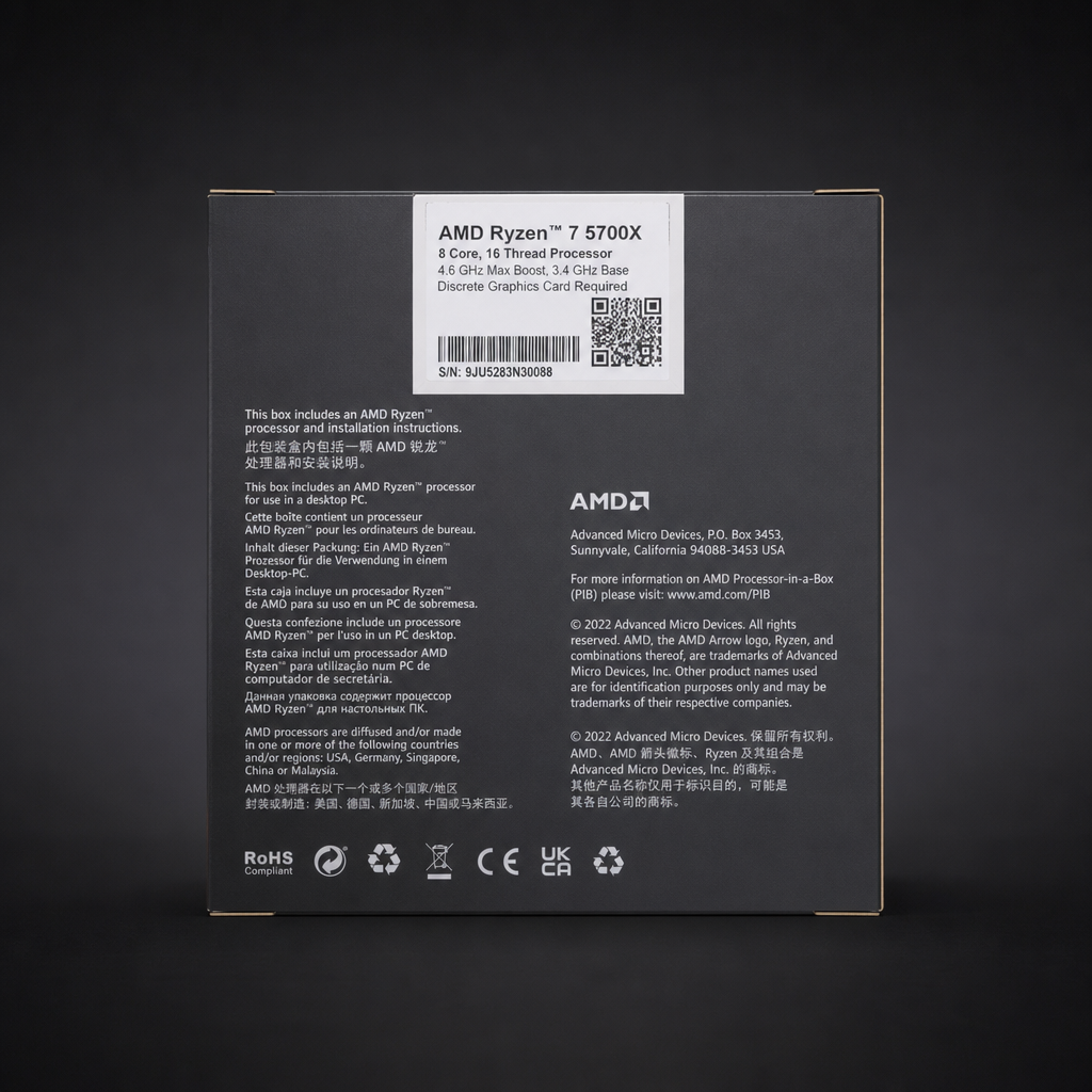 AMD Ryzen 7 2700 - 图片 2