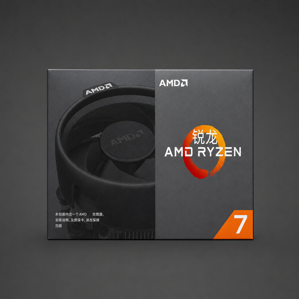 AMD Ryzen 7 2700 - 图片 4