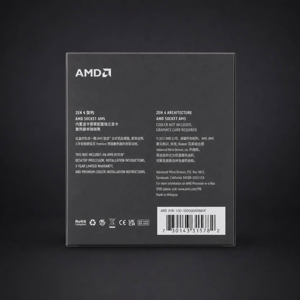 AMD Ryzen 7 2700 - 图片 3