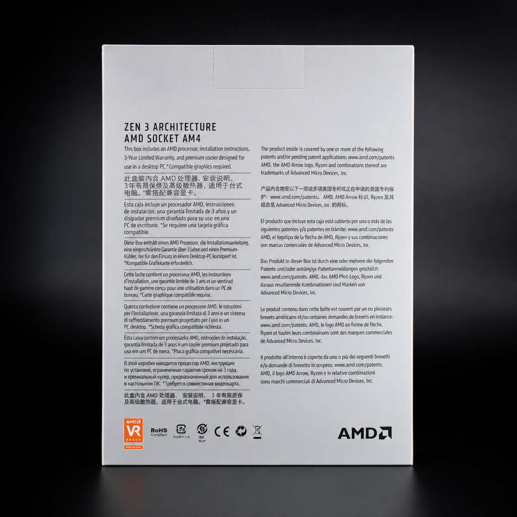 AMD Ryzen 5 4500 - 图片 2