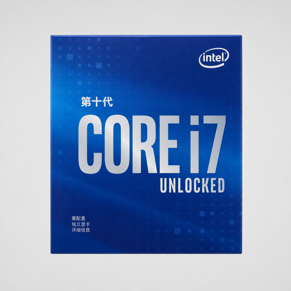 Intel 酷睿i7 10700KF