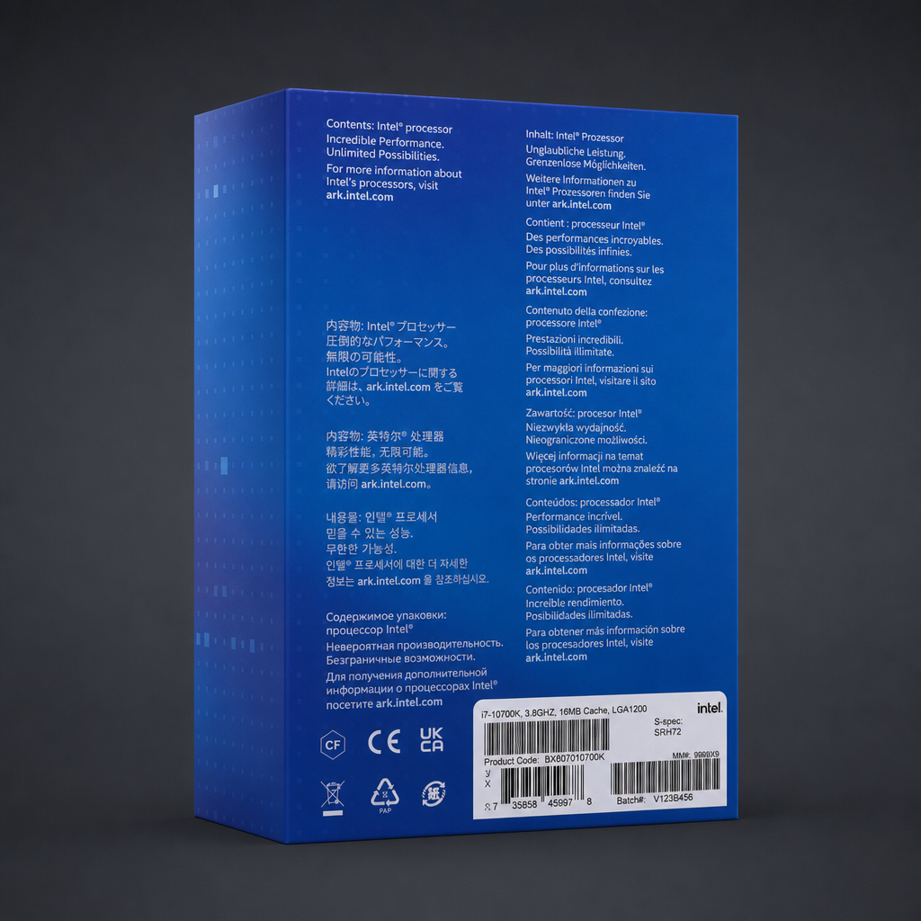 Intel 酷睿i7 10700KF - 图片 1