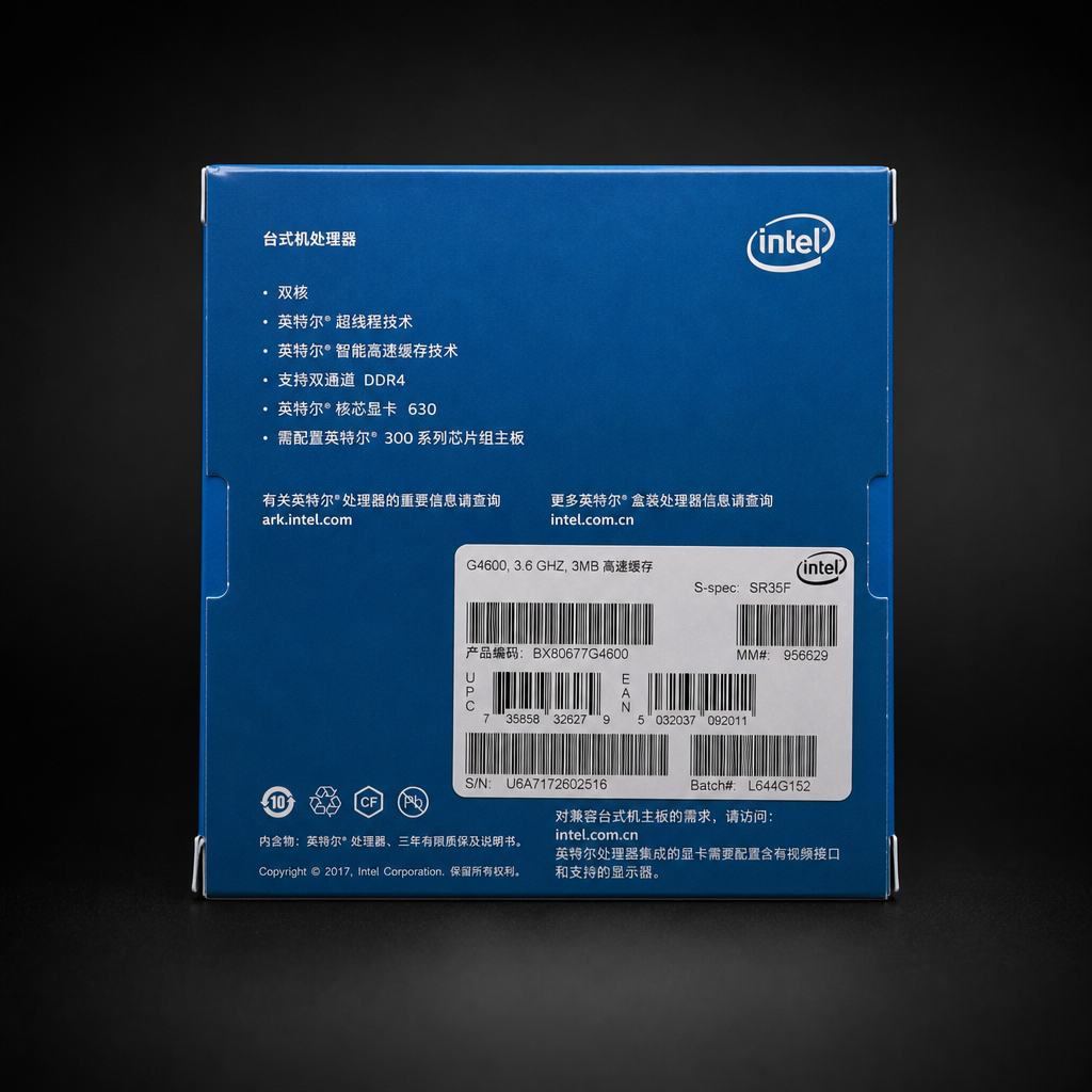 Intel 奔腾金牌 G6400 - 图片 3