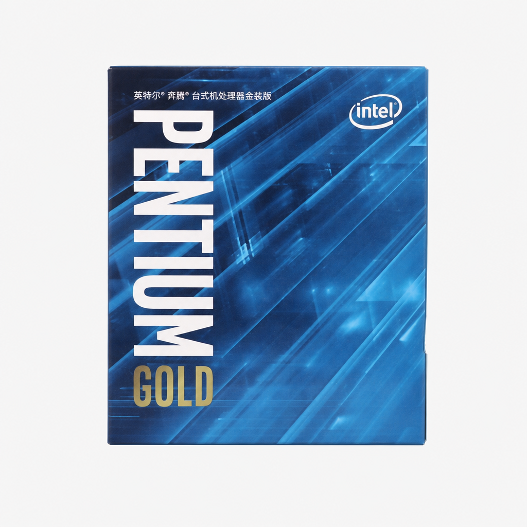 Intel Intel 奔腾金牌 G6400 CPU处理器产品图片