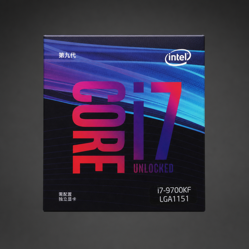 Intel Intel 酷睿i7 9700KF CPU处理器产品图片