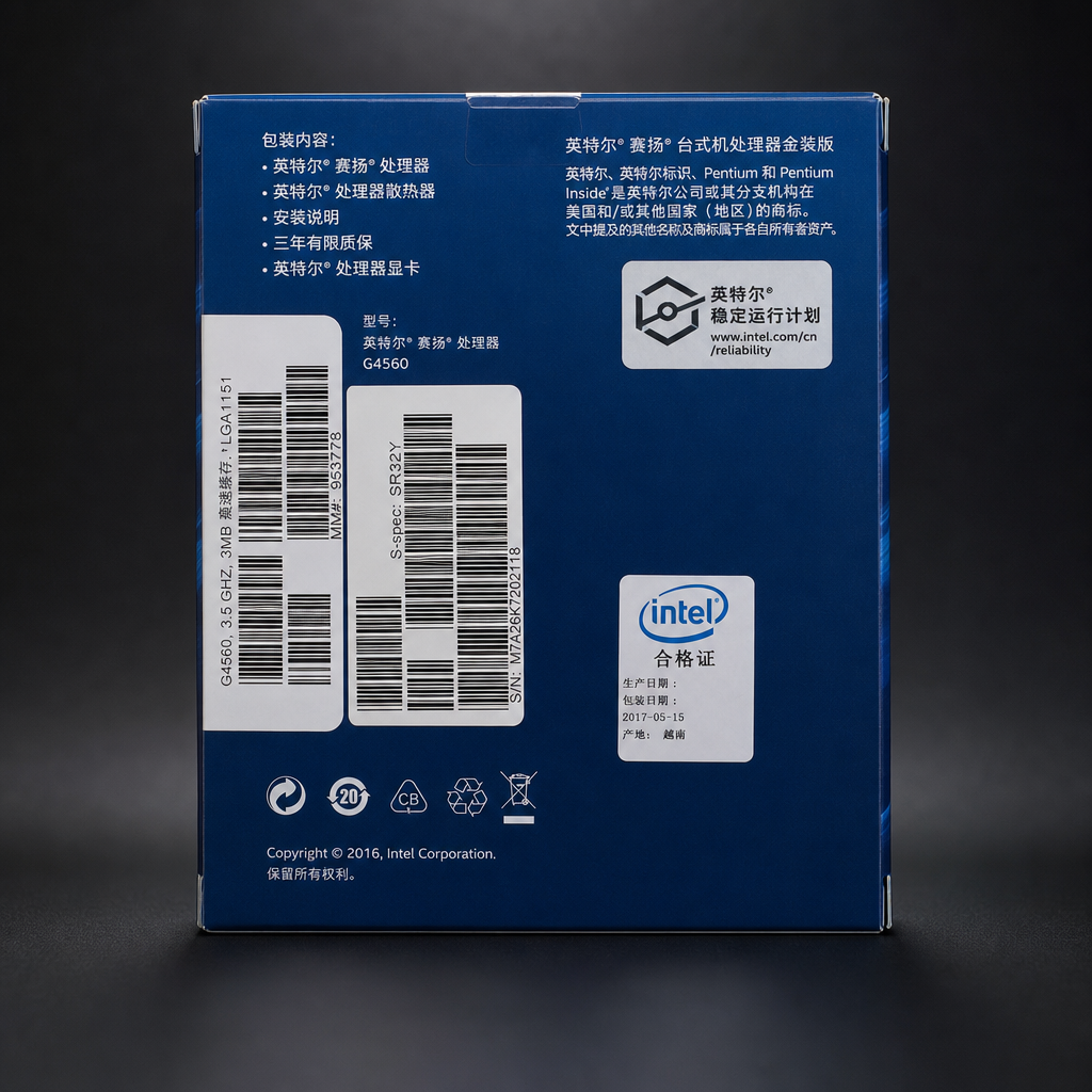 Intel 奔腾金牌 G5420 - 图片 5