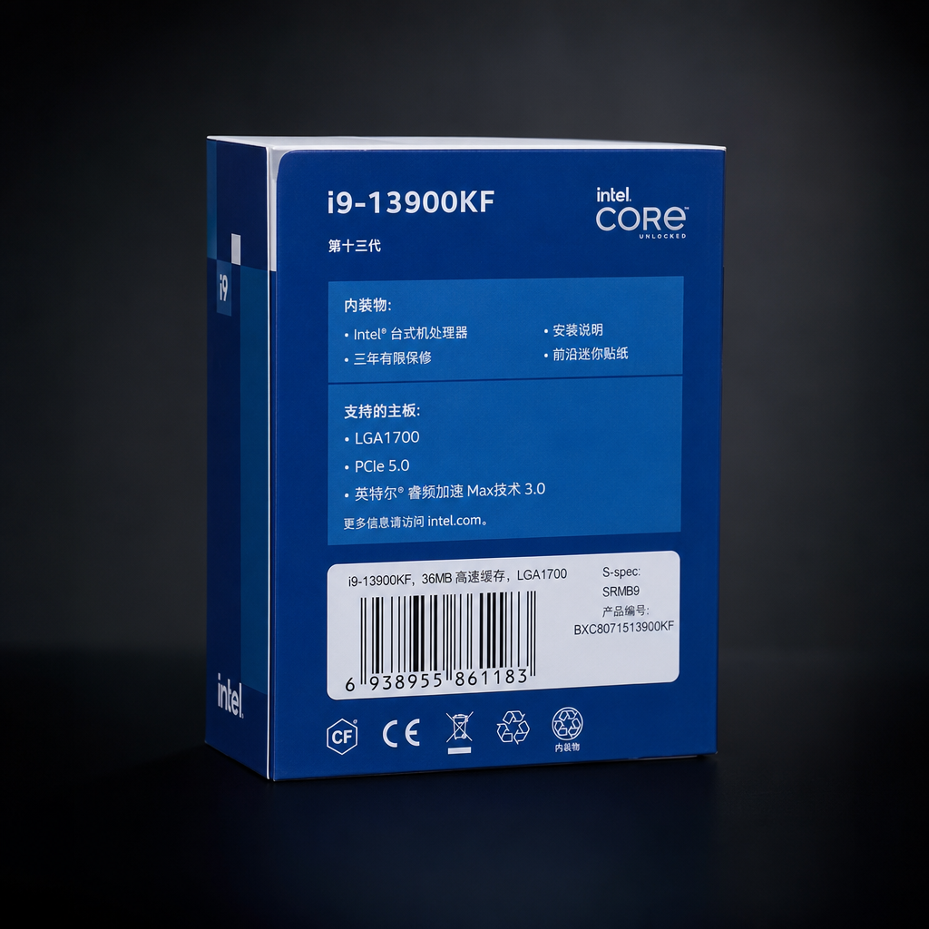 Intel Intel 酷睿 i9 13900KF CPU处理器产品图片