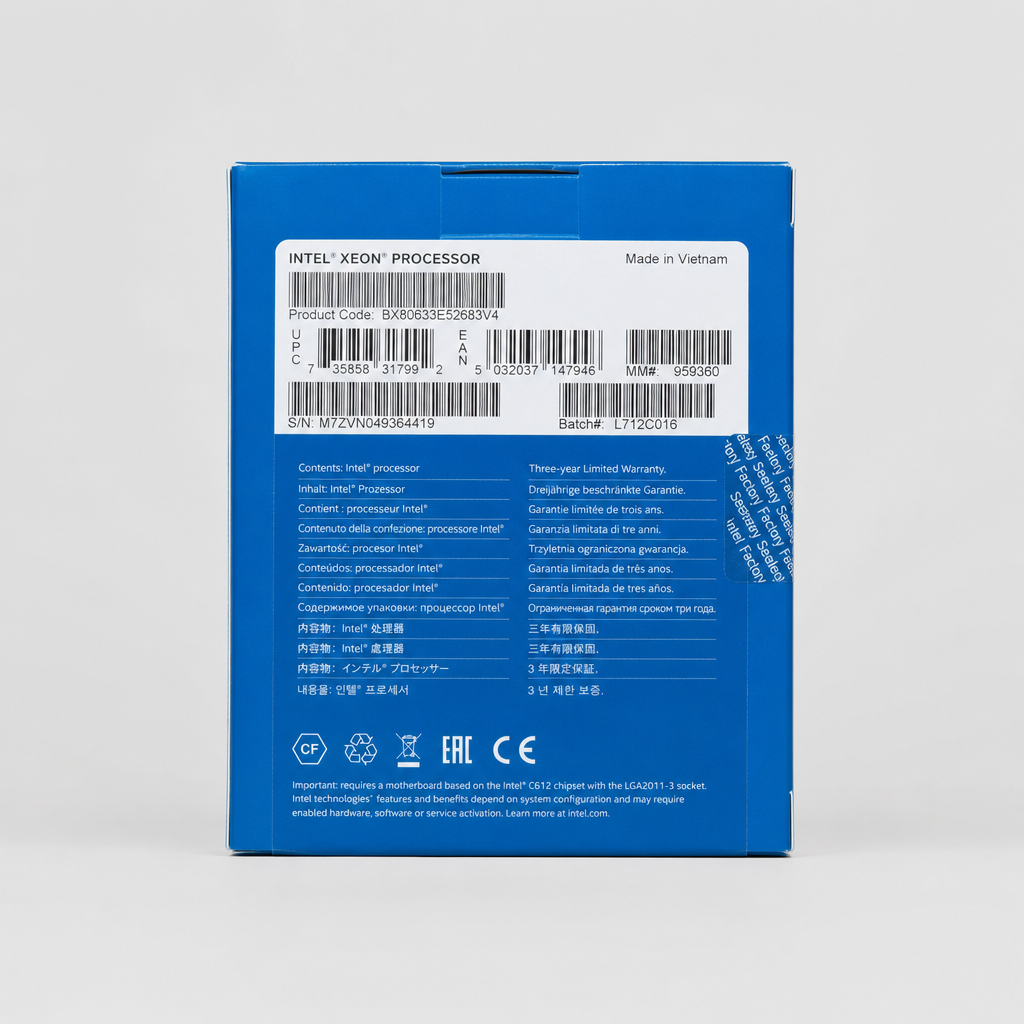 Intel Xeon E 2224G - 图片 2