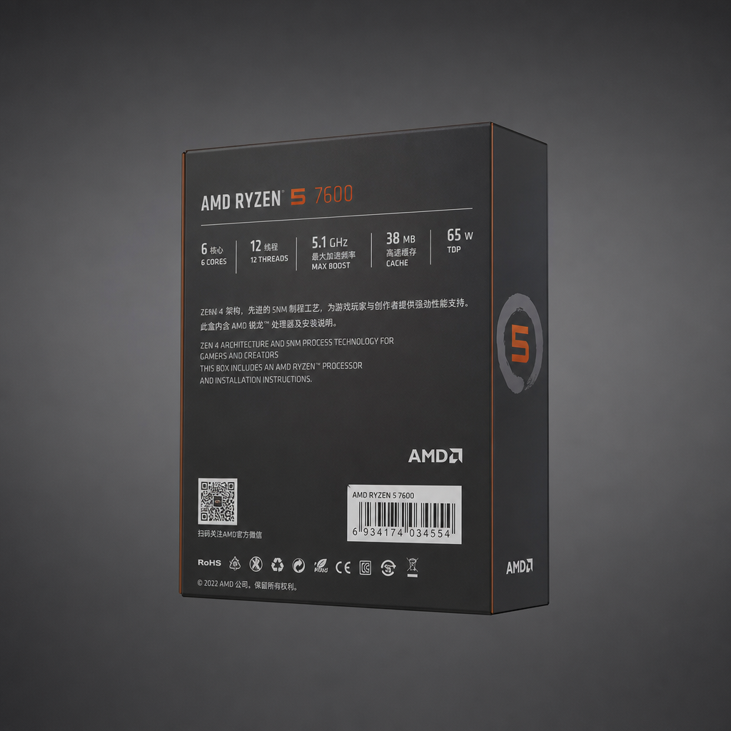 AMD Ryzen 5 7600