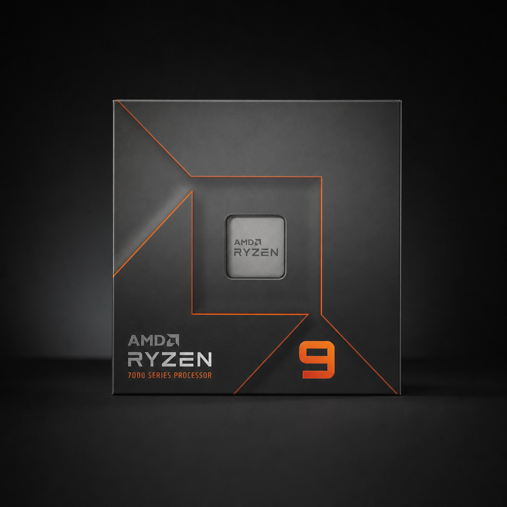 AMD AMD Ryzen 9 7950X3D CPU处理器产品图片