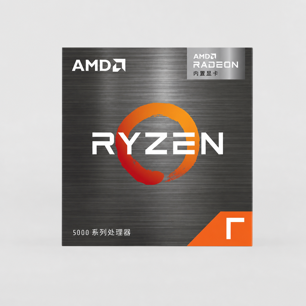 AMD AMD Ryzen 5 5500GT CPU处理器产品图片