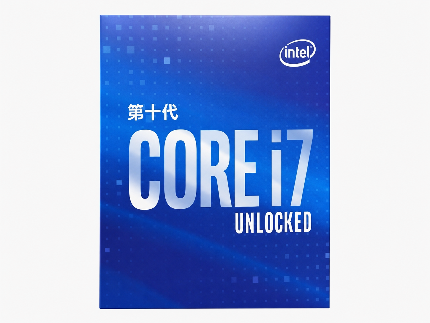 Intel Intel 酷睿i7 10700K CPU处理器产品图片