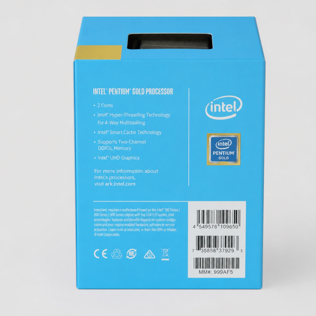 Intel 奔腾金牌 G7400 - 图片 4