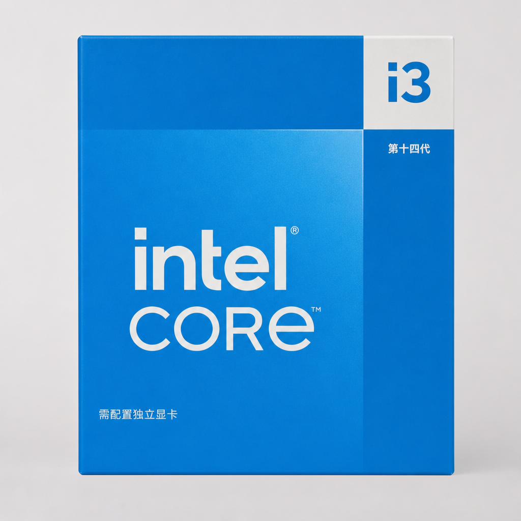 Intel Intel 酷睿 i3 14100F CPU处理器产品图片