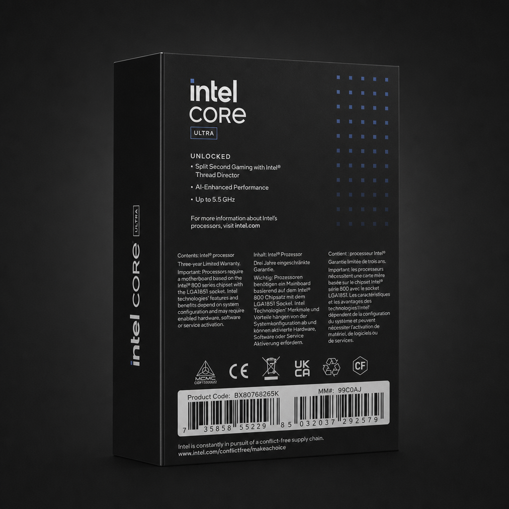 Intel 酷睿 Ultra 7 265KF