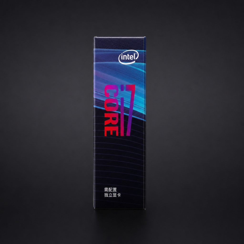 Intel Intel 酷睿i7 9700F CPU处理器产品图片