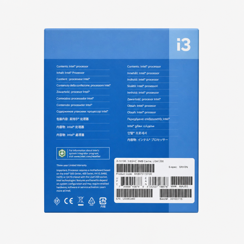 Intel 酷睿i3 10105F - 图片 2