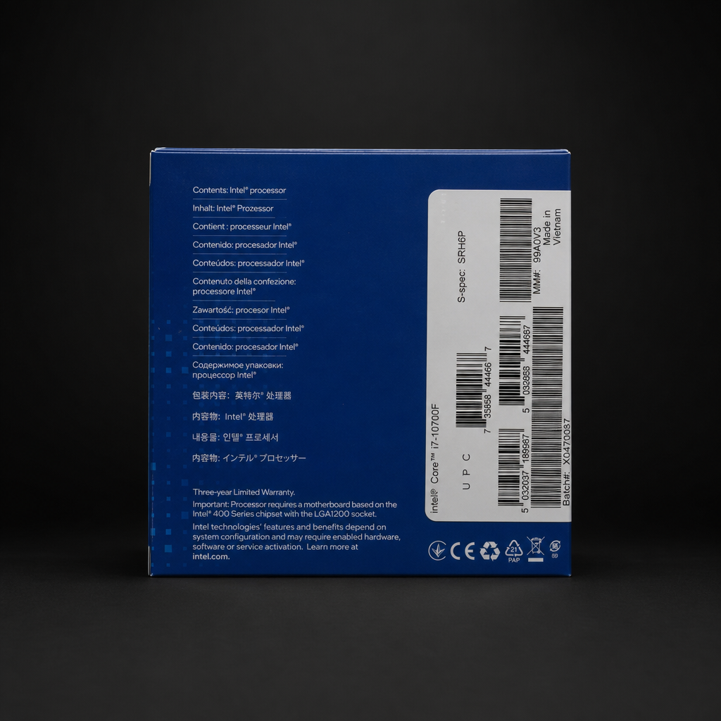 Intel 酷睿i7 10700F - 图片 3