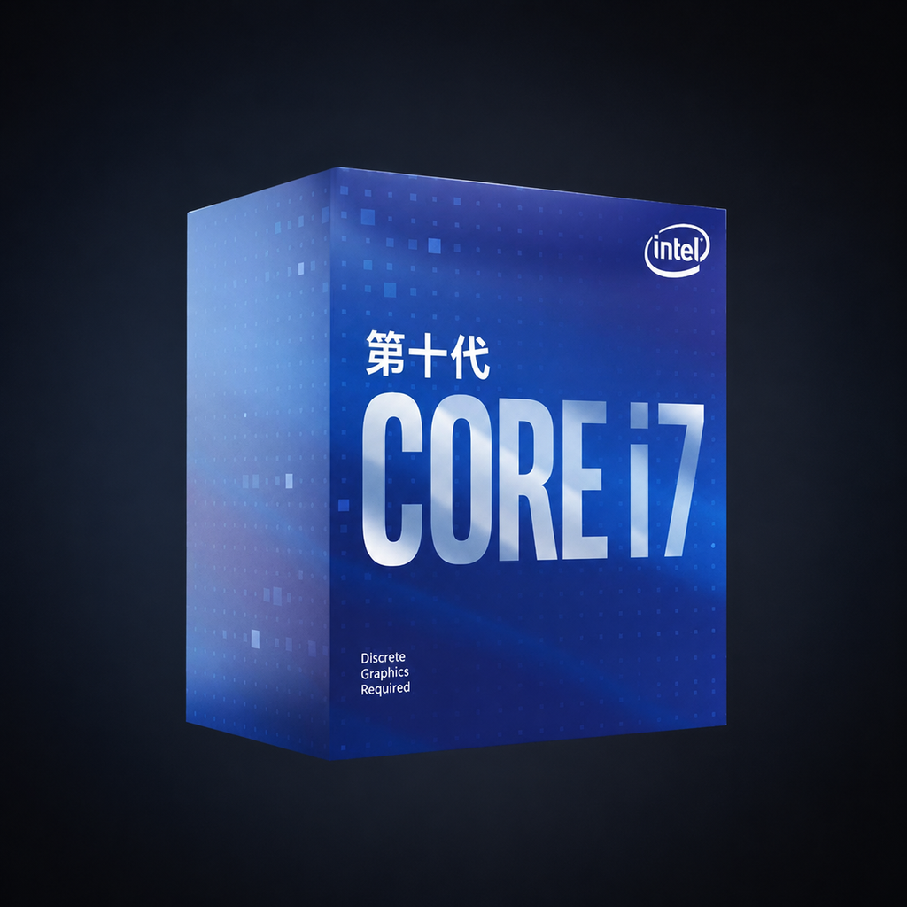 Intel Intel 酷睿i7 10700F CPU处理器产品图片