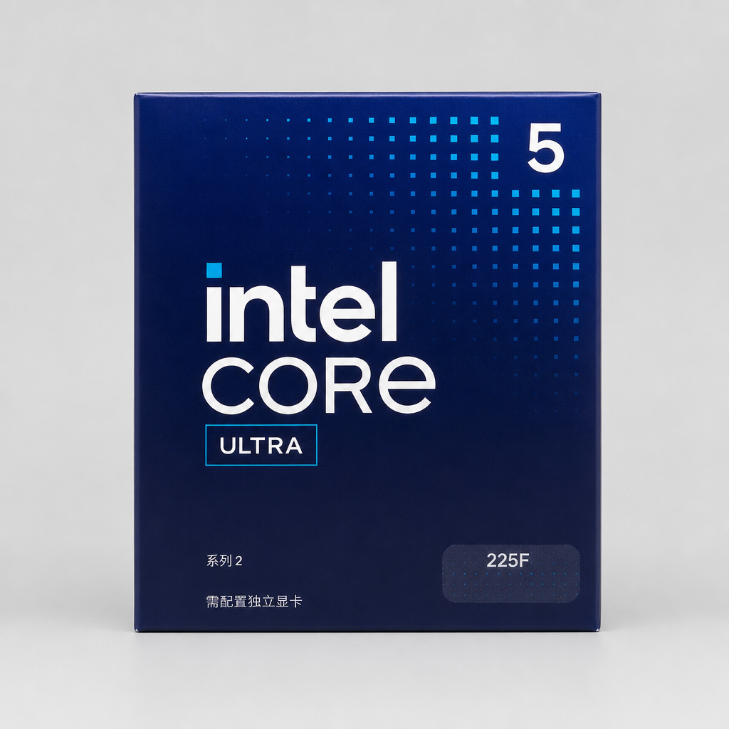 Intel Intel 酷睿 Ultra 5 225F CPU处理器产品图片