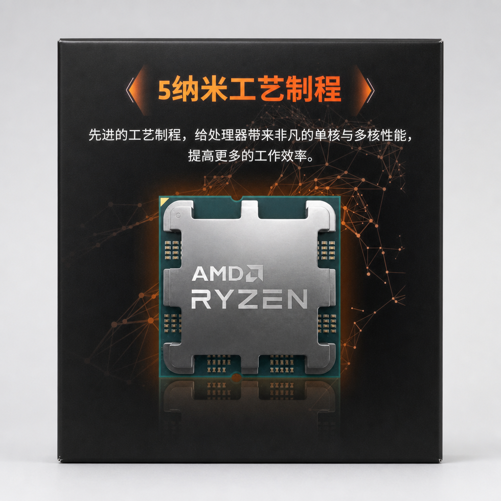 AMD Ryzen 5 7600X - 图片 3