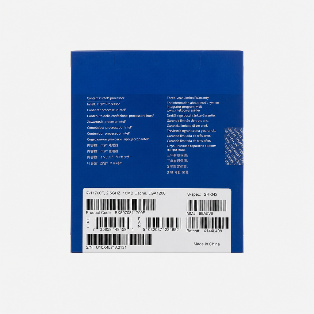 Intel 酷睿i7 11700 - 图片 3
