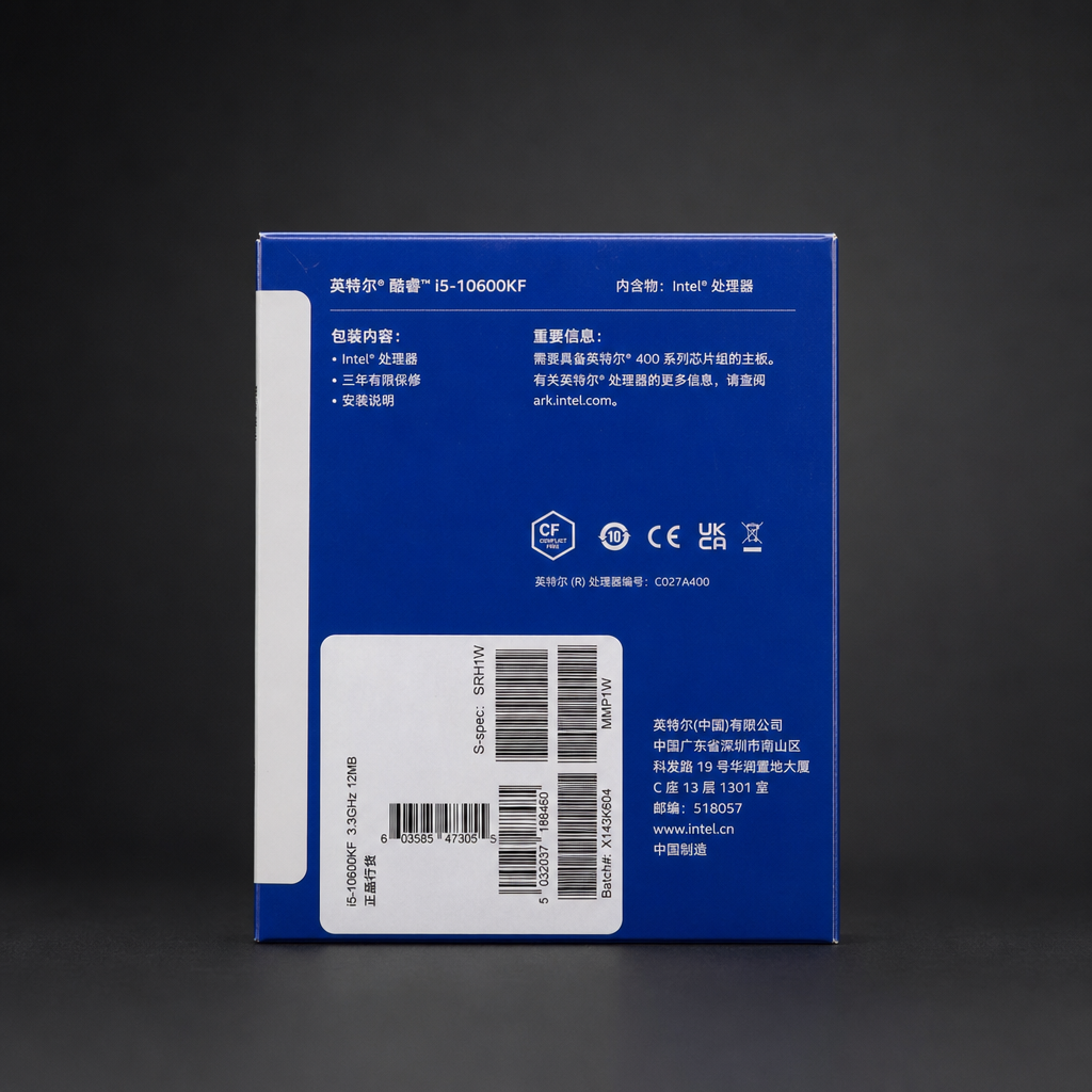 Intel 酷睿i5 10600KF - 图片 4