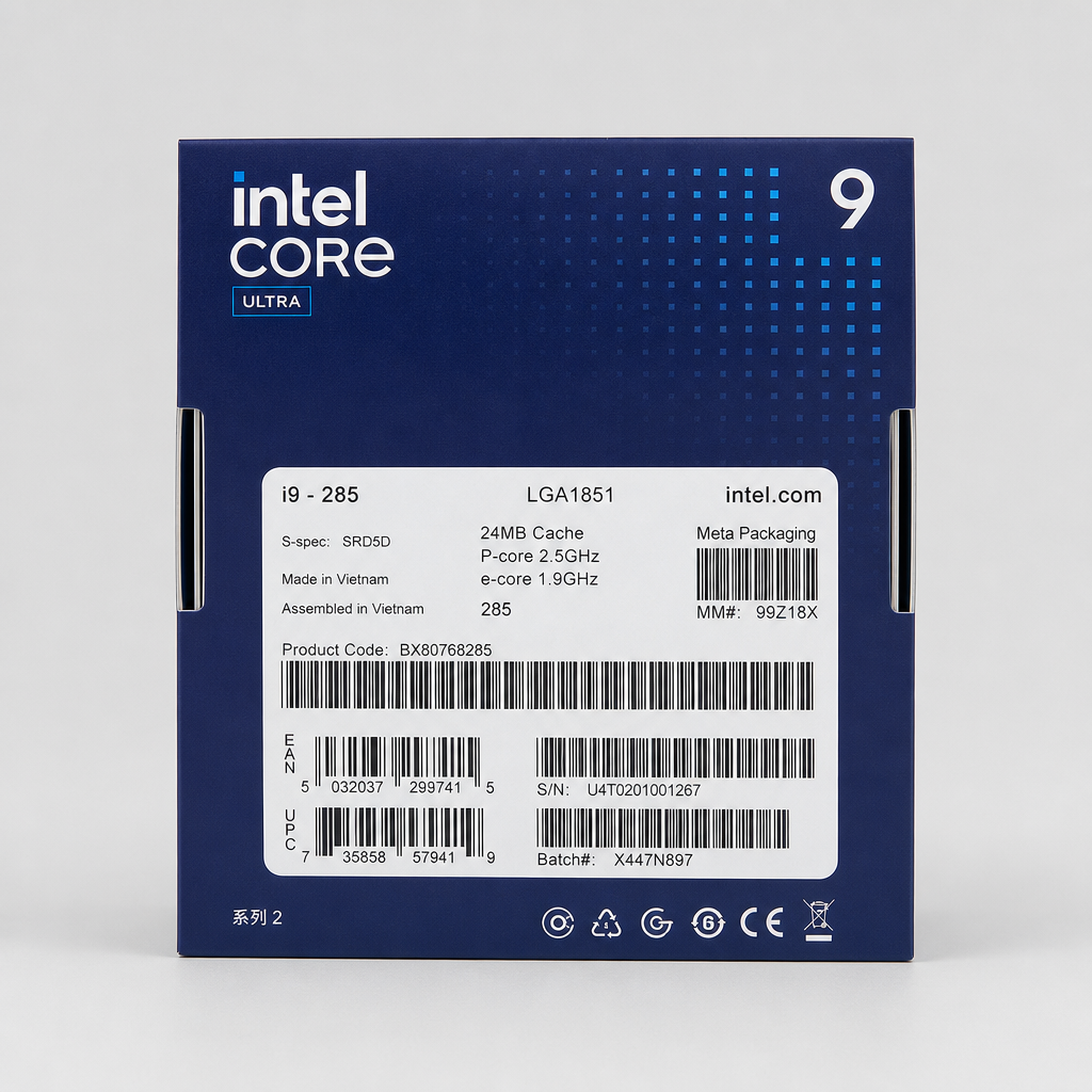 Intel 酷睿 Ultra 9 285 - 图片 1