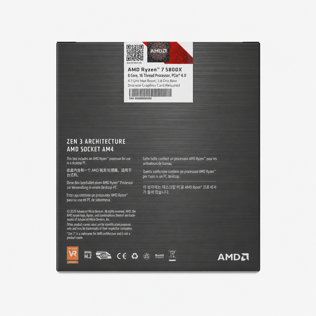 AMD Ryzen 7 5800X3D - 图片 3