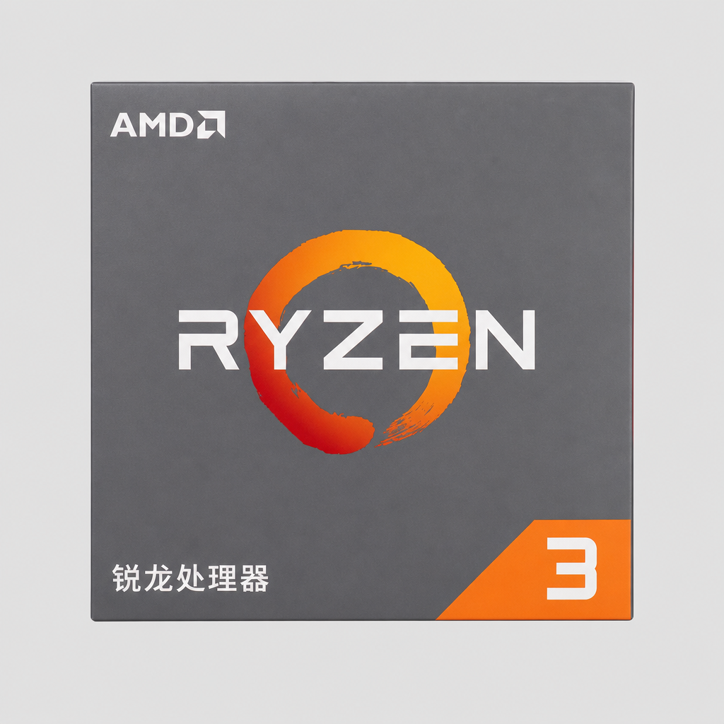 AMD AMD Ryzen 3 2200G CPU处理器产品图片
