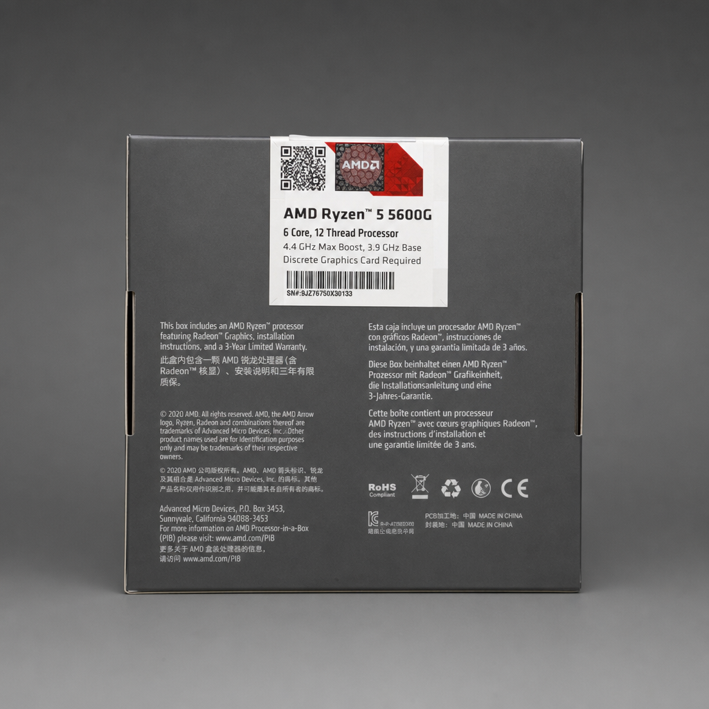 AMD Ryzen 3 2200G - 图片 4