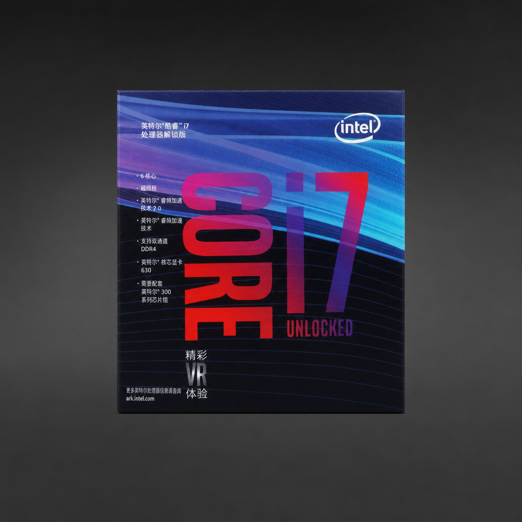 Intel Intel 酷睿i7 8700K CPU处理器产品图片