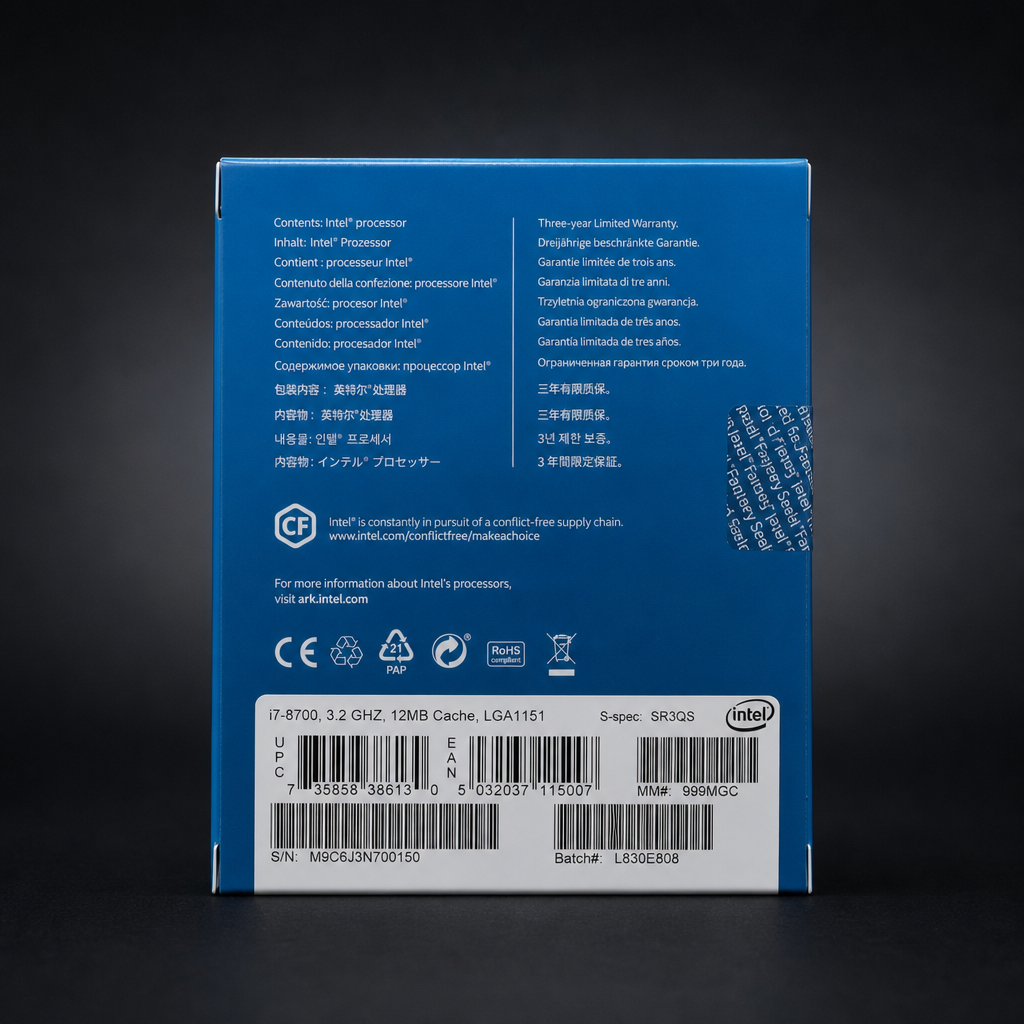 Intel 酷睿i7 8700K - 图片 3
