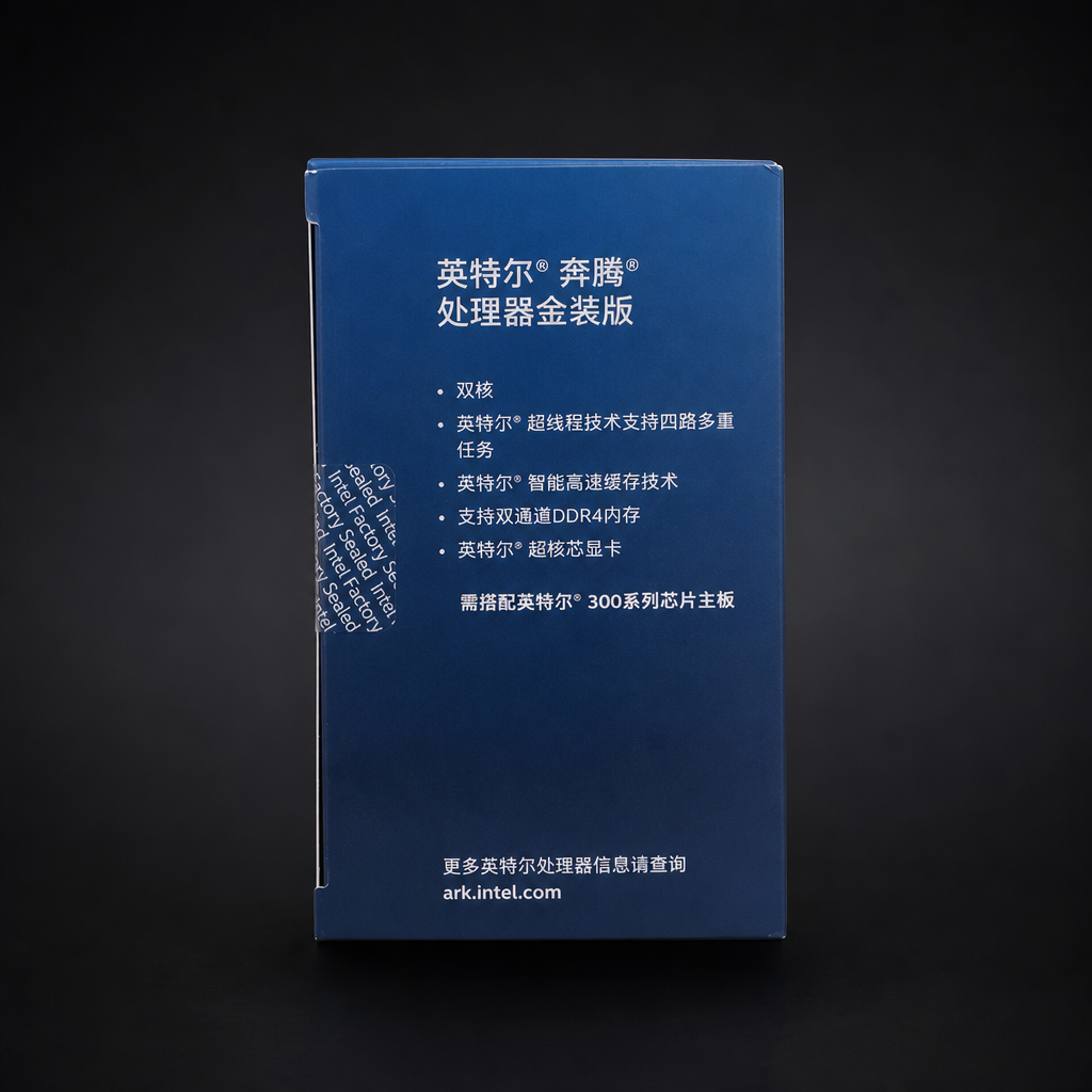 Intel 奔腾 G5400 - 图片 2