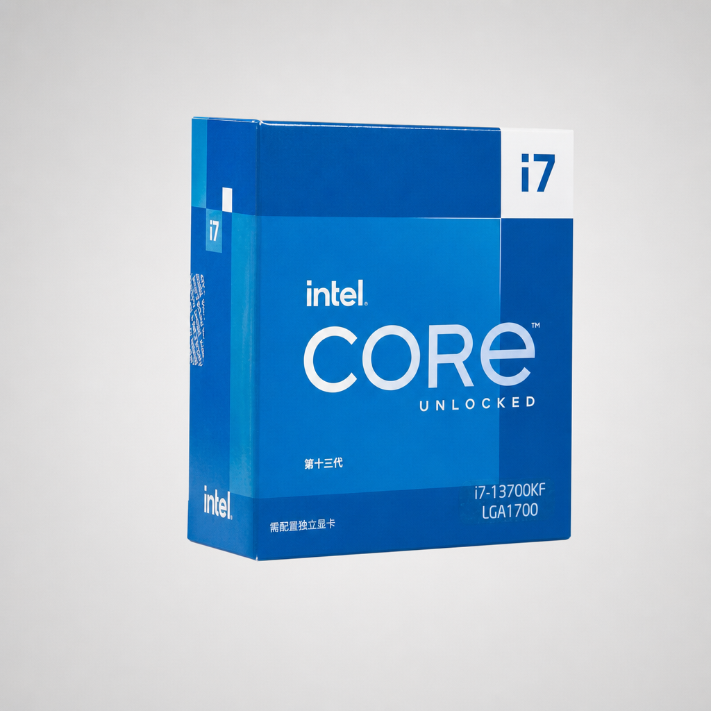 Intel Intel 酷睿 i7 13700KF CPU处理器产品图片