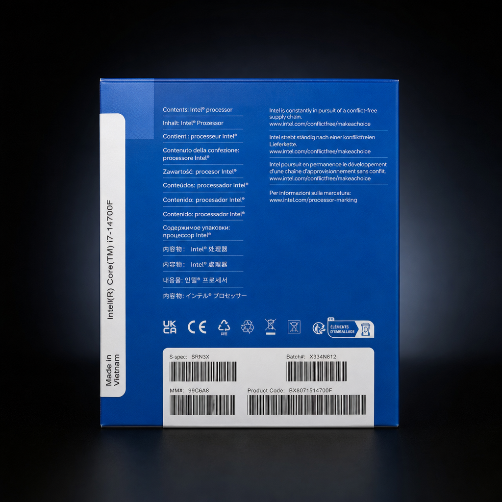 Intel Intel 酷睿 i7 12700F CPU处理器产品图片