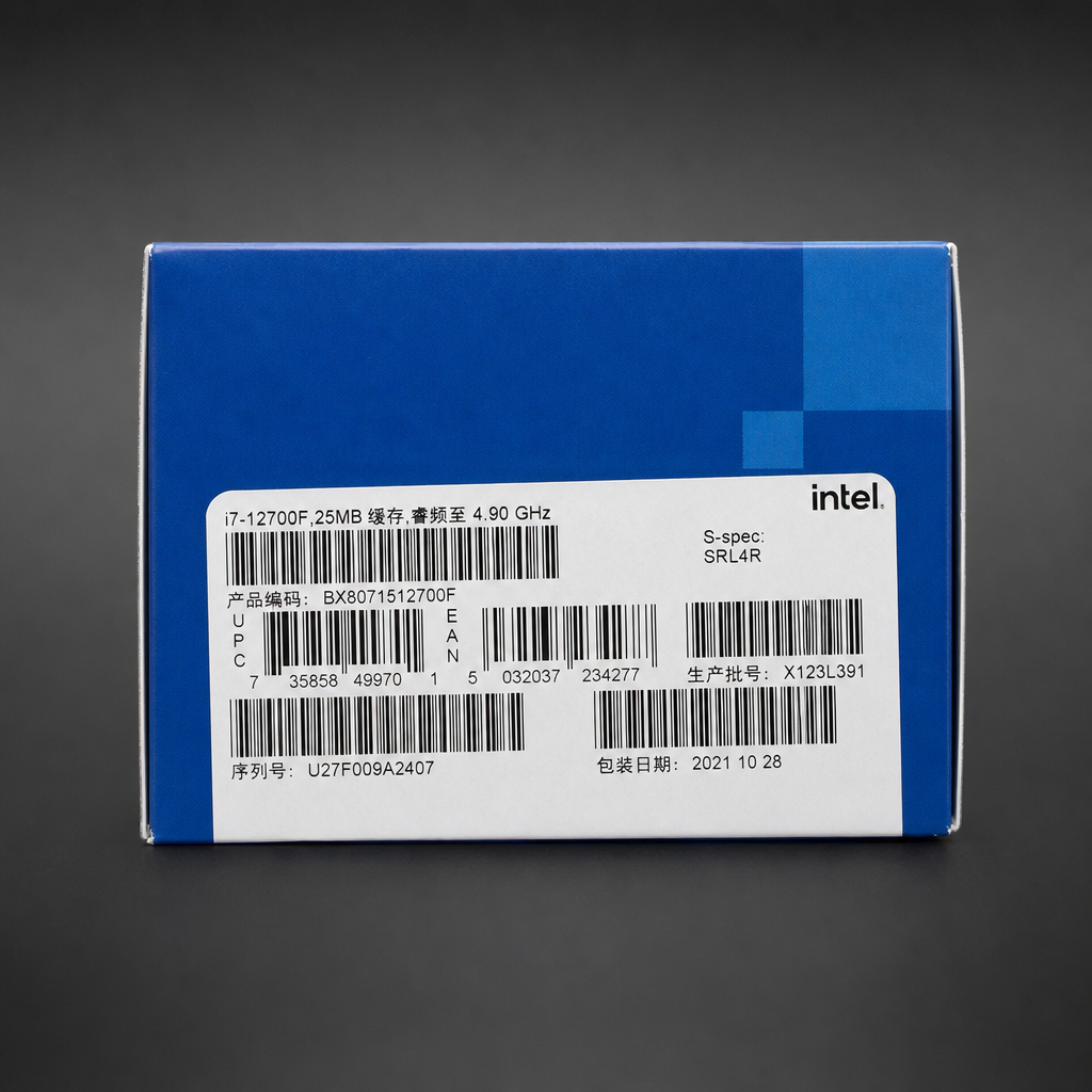 Intel 酷睿 i7 12700F - 图片 3
