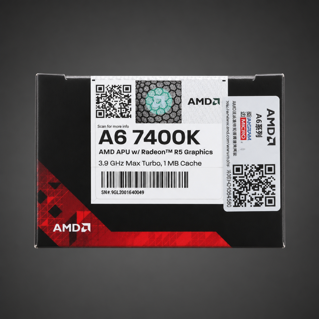 AMD A6-7400K（盒） - 图片 4