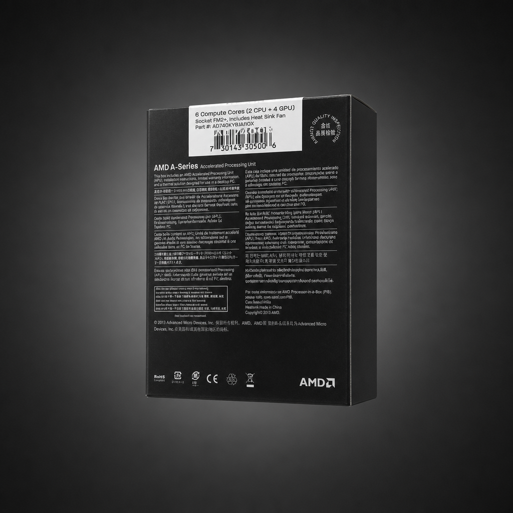 AMD A6-7400K（盒） - 图片 2