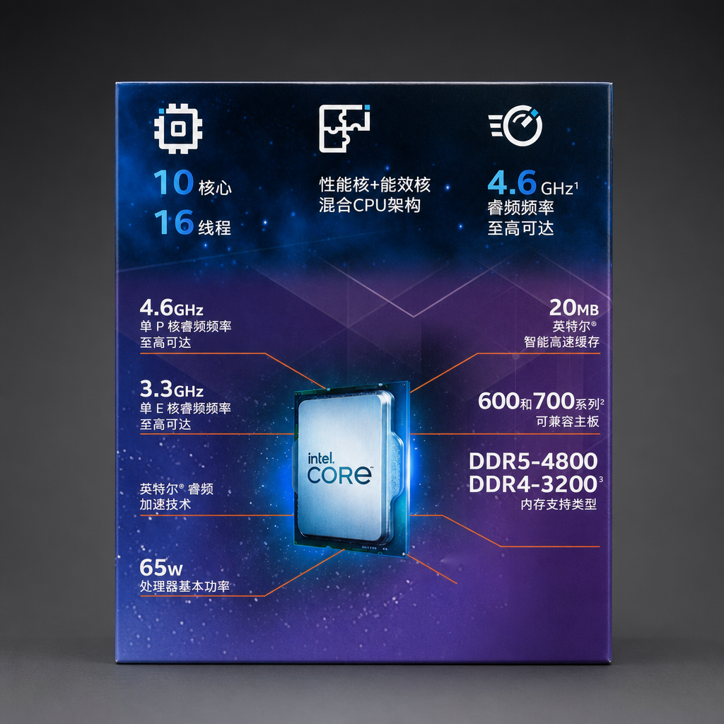 Intel 酷睿 i5 13400F - 图片 4