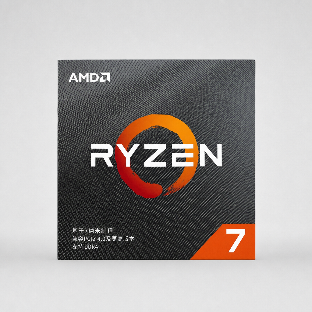 AMD AMD Ryzen 7 3700X CPU处理器产品图片