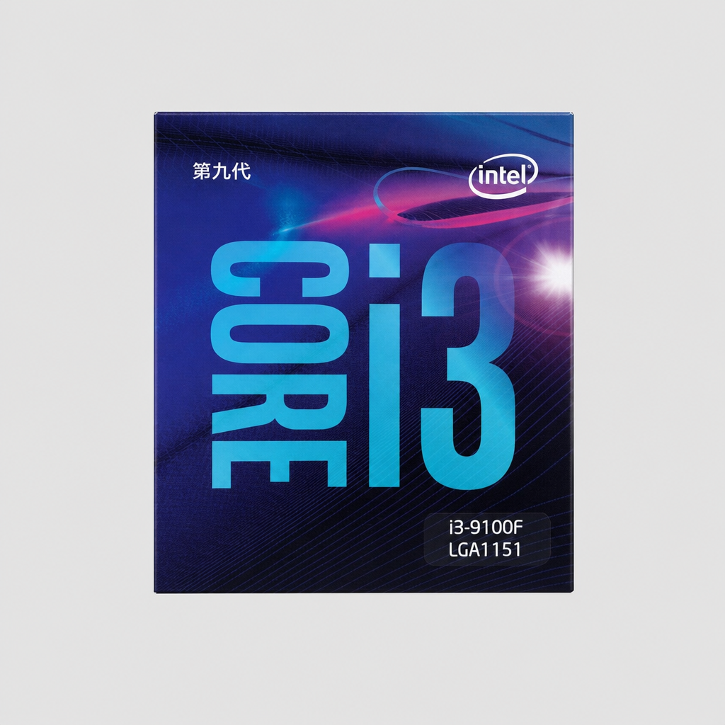 Intel Intel 酷睿i3 9100F CPU处理器产品图片