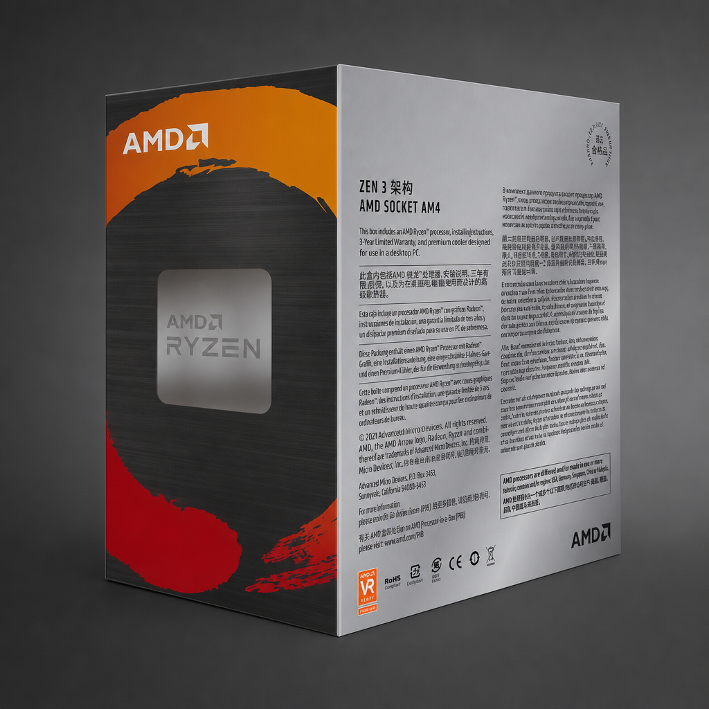 AMD Ryzen 5 5600GT - 图片 3