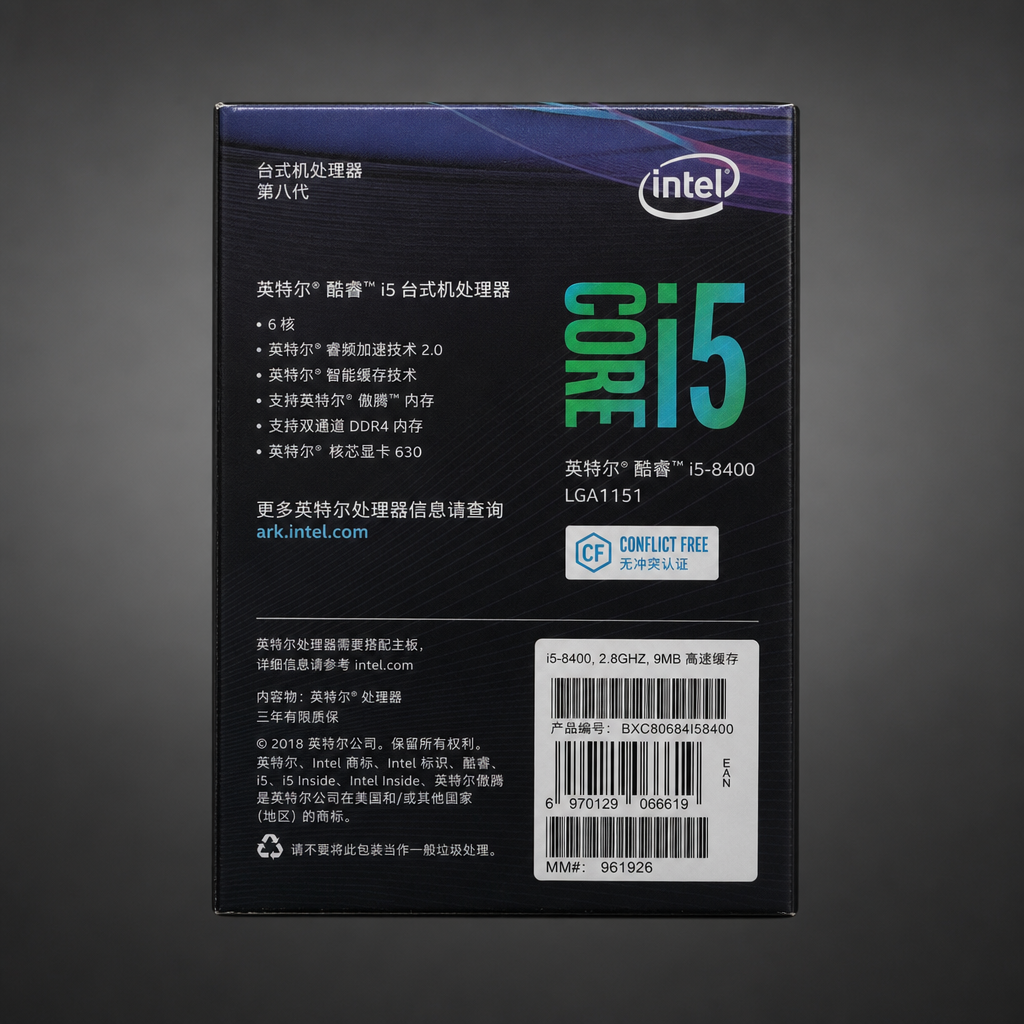 Intel 酷睿i5 8400 - 图片 2