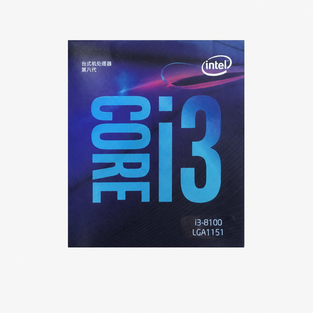 Intel 酷睿i3 8100 - 图片 3