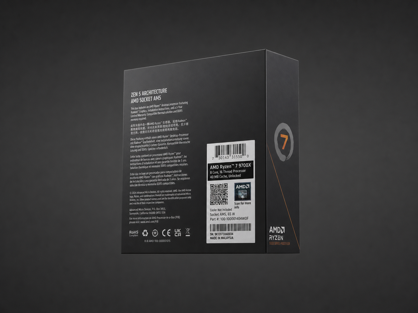 AMD Ryzen 7 7800X3D