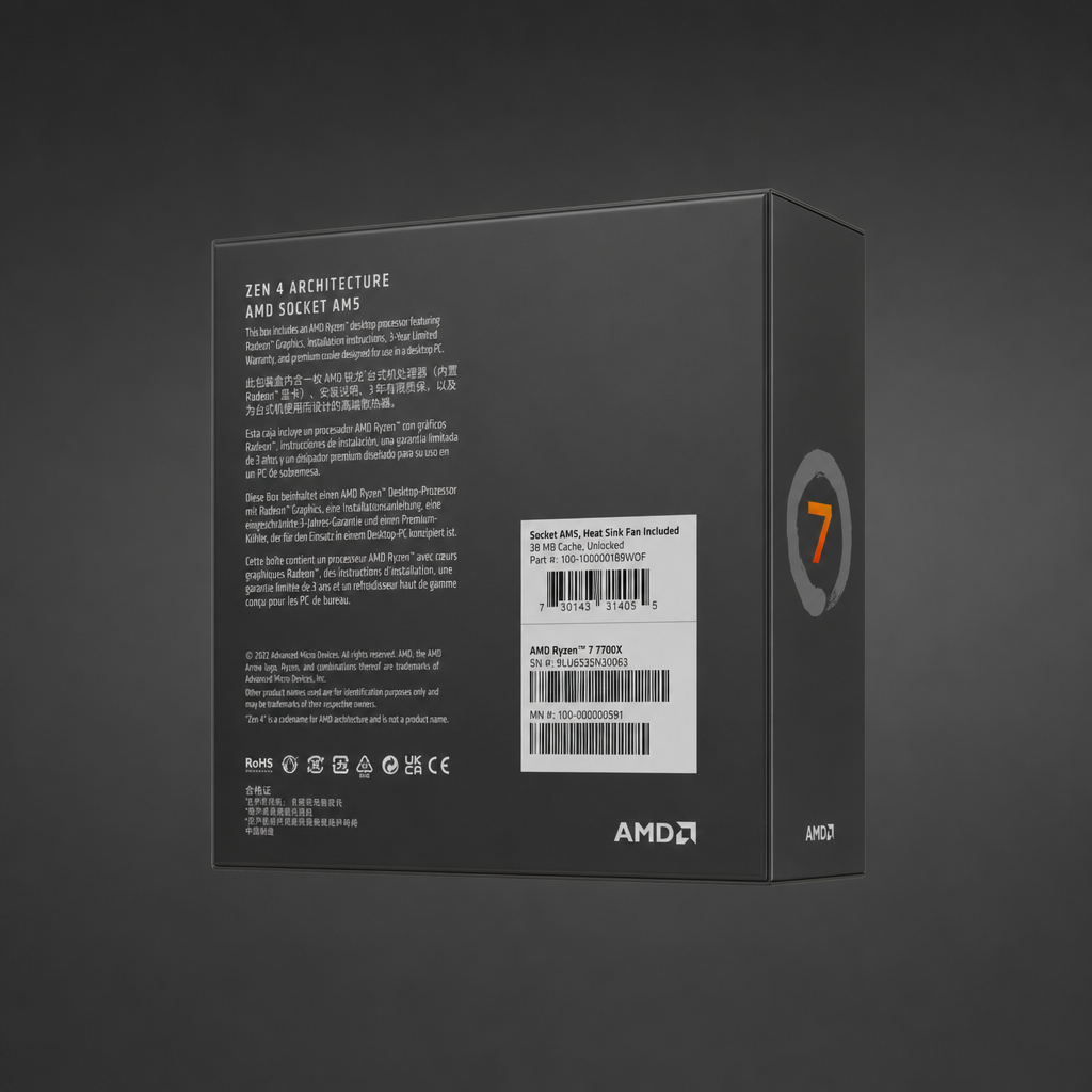 AMD Ryzen 7 7800X3D - 图片 3