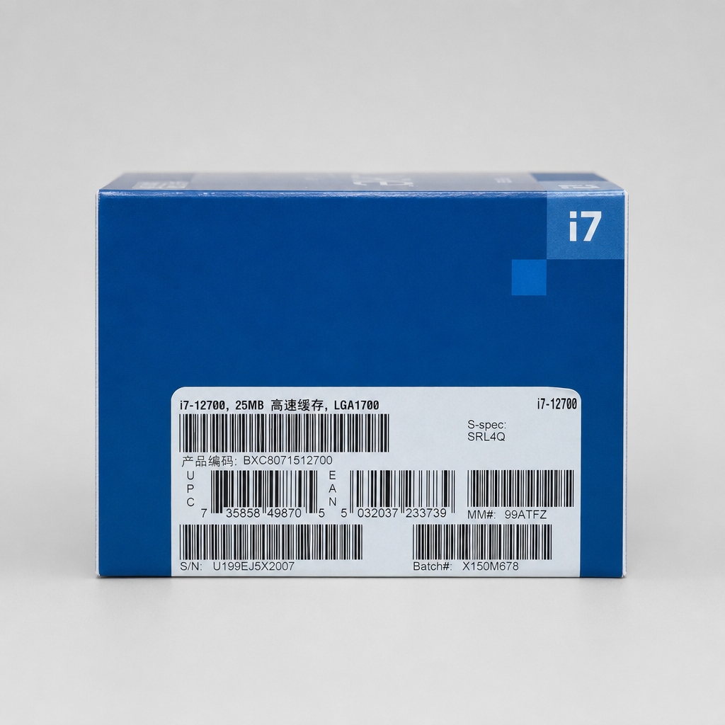 Intel 酷睿 i7 12700 - 图片 2