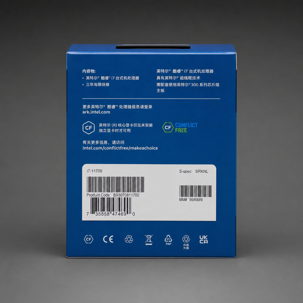 Intel 酷睿 i7 12700 - 图片 4